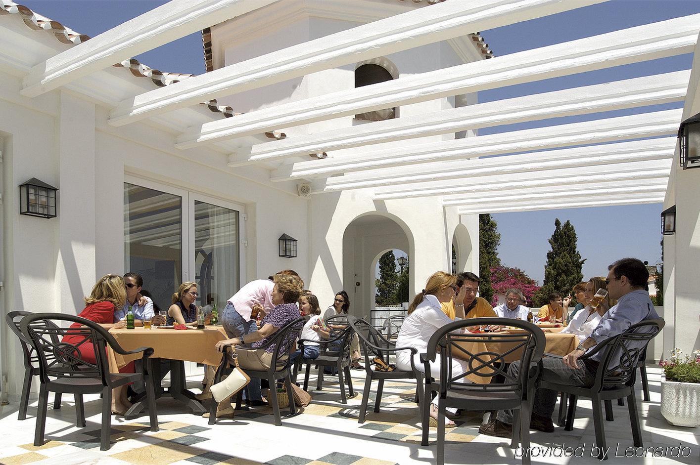 Villa Guadalupe Málaga Restaurant foto
